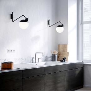 Baluna Lang vegglampe i smart design Lampefeber Baluna Lang vegglampe i smart design Lampefeber