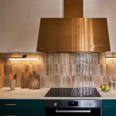 Ambrosia 60 Svart Vegglampe