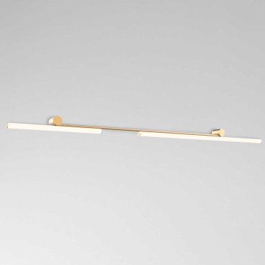 Ambrosia 210 Gull Vegglampe
