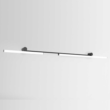 Ambrosia 210 Svart Vegglampe