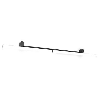 Ambrosia 210 Svart Vegglampe