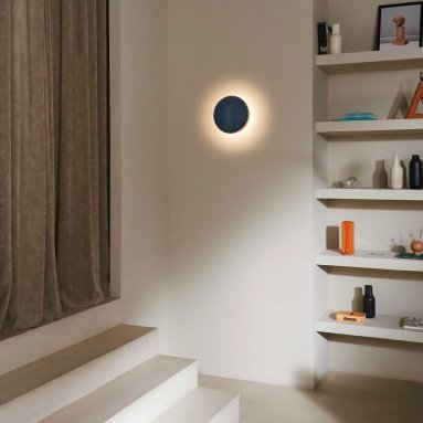Caramel Koboltblå Vegglampe