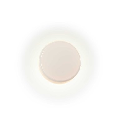 Caramel Hvit Vegglampe