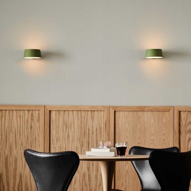 Cookie Grønn Vegglampe
