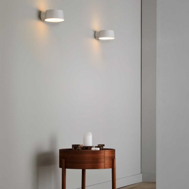 Cookie Hvit Vegglampe