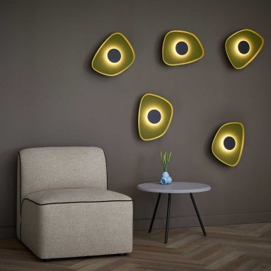 Cozy Grønn Vegglampe