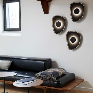 Cozy Mix Svart Vegglampe