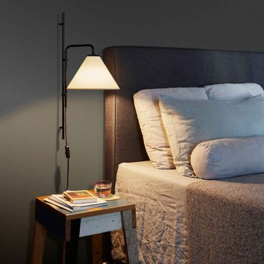 Funiculí A Fabric Vegglampe