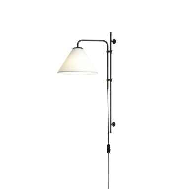 Funiculí A Fabric Vegglampe