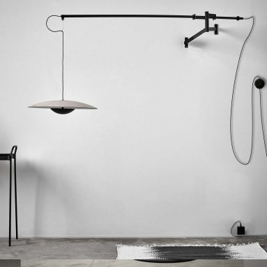 Ginger A XL 42 Vegglampe