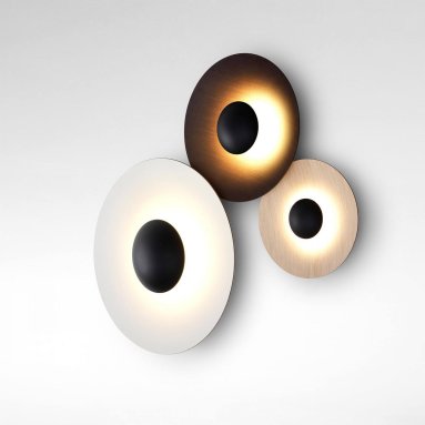 Ginger Ø60 C Vegglampe/Taklampe