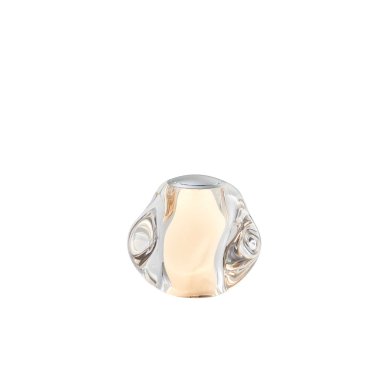 ICE BALL Krom bordlampe