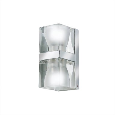 Ice Cube Dobbel Vegglampe