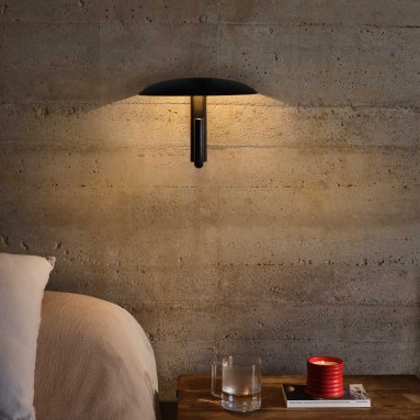 Konoha Vegglampe