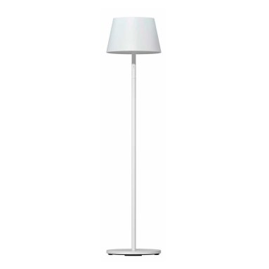 Modi Hvit Gulvlampe