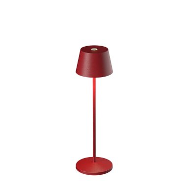 Modi Rubinrød Bordlampe