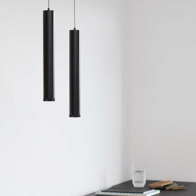 NYX P2 Matt Svart Pendel