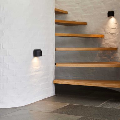 NYX Wall Matt Svart Vegglampe
