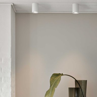 NYX Ceiling Matt Hvit Taklampe