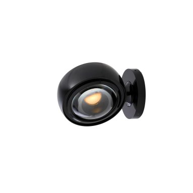 Optic Blank Svart Vegglampe
