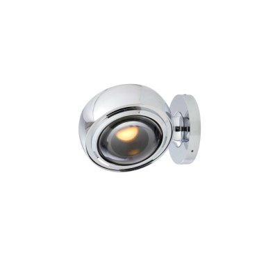 Optic Krom Vegglampe