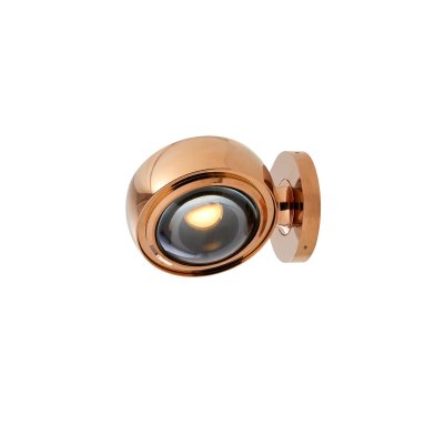 Optic Rosagull Vegglampe