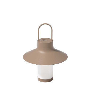 Shadow Large Grå beige Bordlampe