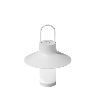 Shadow Large Hvit Bordlampe