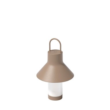 Shadow Small Grå beige Bordlampe