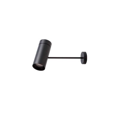 Sia Svart Vegglampe/Taklampe