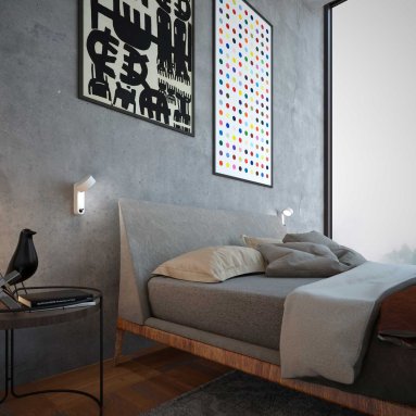 Toggle Vegglampe