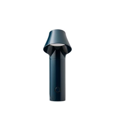 Willow Midnight Green Bordlampe