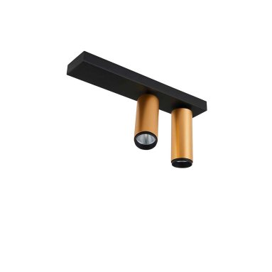 X-BEAM Double Gull/Svart Tak/Veggspot